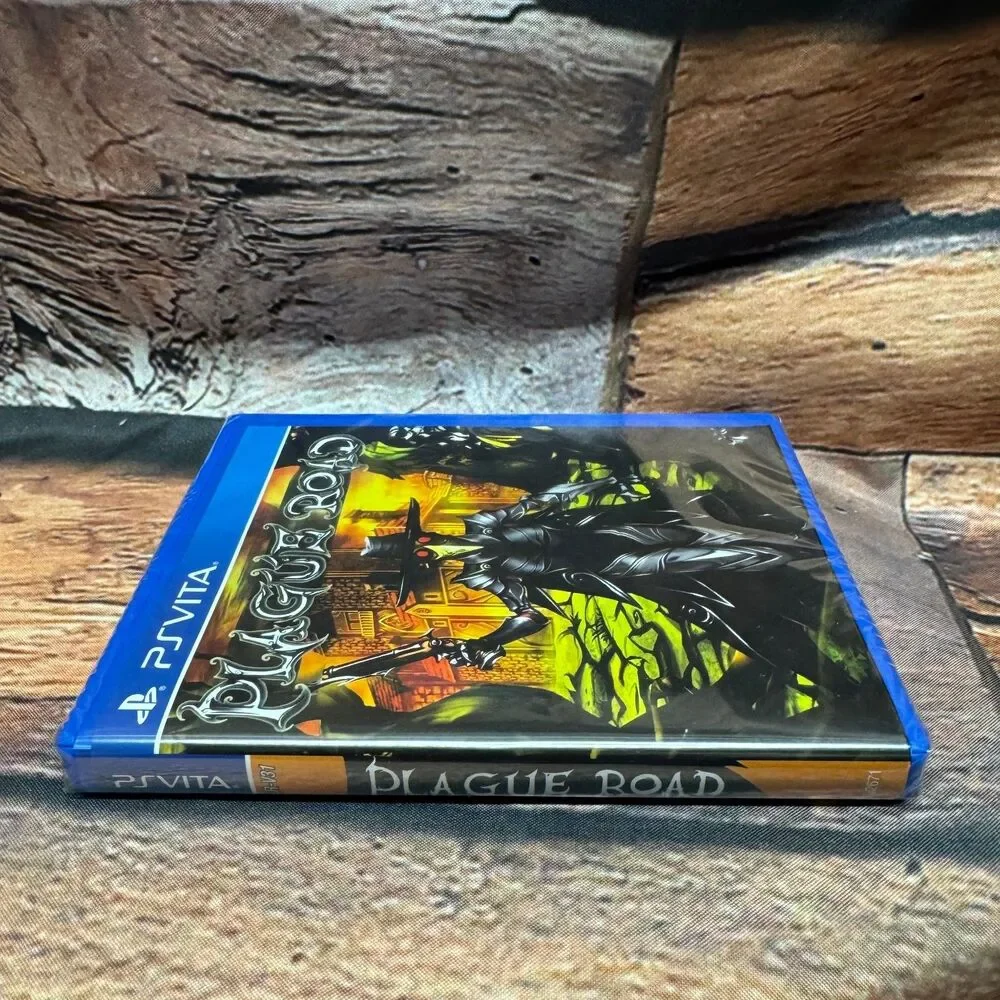 Plague Road Limited Run #71 PS Vita Video Game Strategy RPG